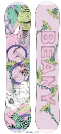 Beany LOVE dívčí snowboard POUZE 145 cm (VÝPRODEJ)