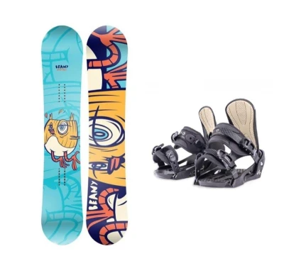 Beany MAD CHICK dětský snowboard + Beany Junior vázání Beany MAD CHICK dětský snowboard + Beany Junior vázání