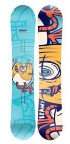 Beany MAD CHICK dětský snowboard + Beany Kido vázání + Beany Joker boty