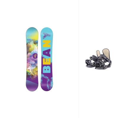Beany Meadow dívčí snowboard + Beany Junior vázání