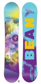 Beany Meadow dívčí snowboard + Beany Junior vázání + Beany Avenger BS boty