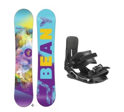 Beany Meadow dívčí snowboard + Hatchey Tactic Junior vázání Beany Meadow dívčí snowboard + Hatchey Tactic Junior vázání