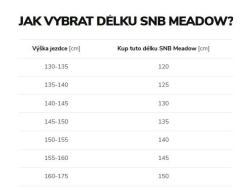 Beany Meadow dívčí snowboard POUZE 130 cm (VÝPRODEJ)