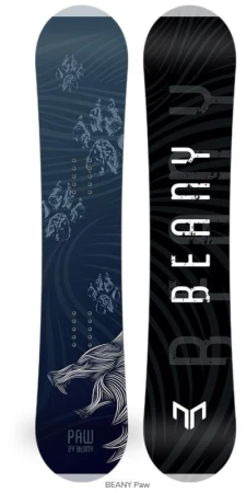 Beany Paw juniorský snowboard + Beany Junior vázání