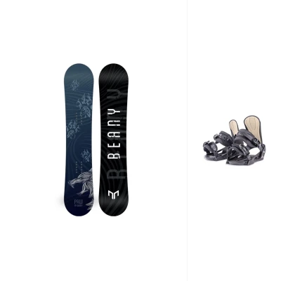 Beany Paw juniorský snowboard + Beany Junior vázání