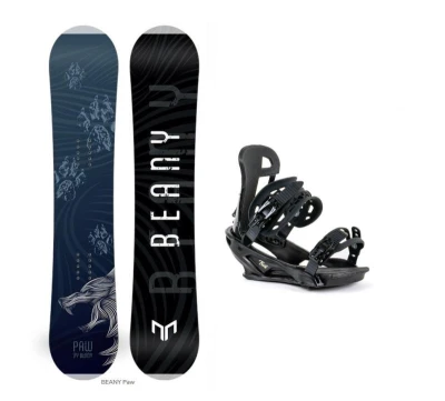 Beany Paw juniorský snowboard + Beany Trust vázání Beany Paw juniorský snowboard + Beany Trust vázání
