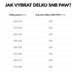 Beany Paw juniorský snowboard + Hatchey Tactic Junior vázání