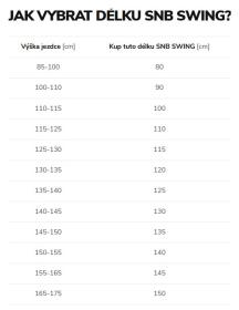 Beany Swing dětský/juniorský snowboard + sleva 300,- na příslušenství