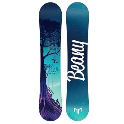 Beany Swing dětský/juniorský snowboard + Raven Fastec FT360 black/mint vázání