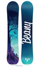 Beany Swing dětský snowboard + Beany Kido vázání + Beany Joker boty