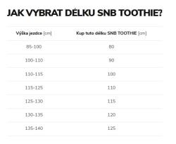 Beany TOOTHIE dětský snowboard + sleva 300,- na příslušenství