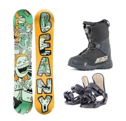 Beany TOOTHIE detský snowboard + Beany Junior viazanie + Beany Avenger BS