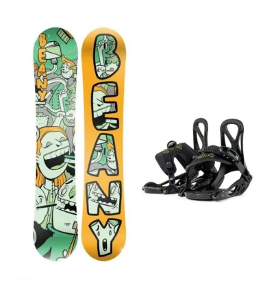 Beany TOOTHIE dětský snowboard + Beany Kido dětské vázání