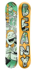 Beany TOOTHIE dětský snowboard + Beany Kido vázání + Beany Joker boty