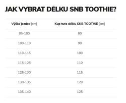 Beany TOOTHIE dětský snowboard + Beany Kido vázání + Beany Joker boty