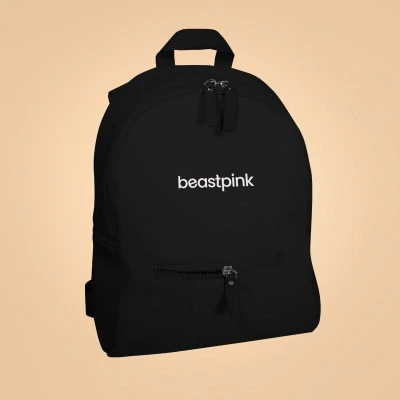 BeastPink Batoh Bliss Black