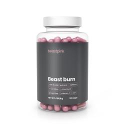 BeastPink Spaľovač tukov Beast Burn 120 kapsúl
