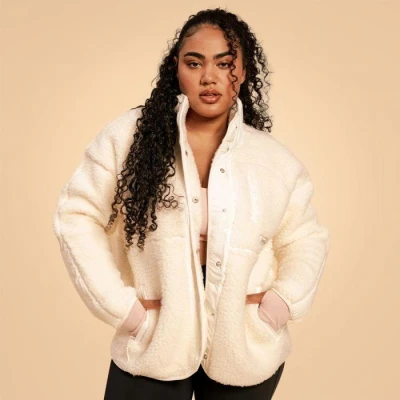 BeastPink Dámská bunda Bliss Ivory