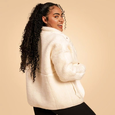BeastPink Dámská bunda Bliss Ivory