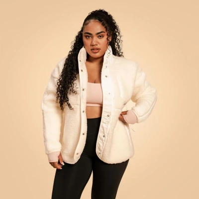 BeastPink Dámská bunda Bliss Ivory