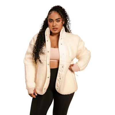BeastPink Dámská bunda Bliss Ivory