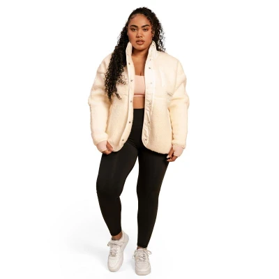 BeastPink Dámská bunda Bliss Ivory