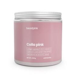 BeastPink Colla Pink 240 g POUZE lesní ovoce (VÝPRODEJ)