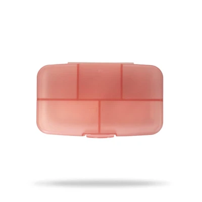 GymBeam BeastPink Daily PillBox Pink