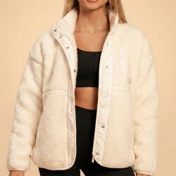 BeastPink Dámská bunda Bliss Ivory