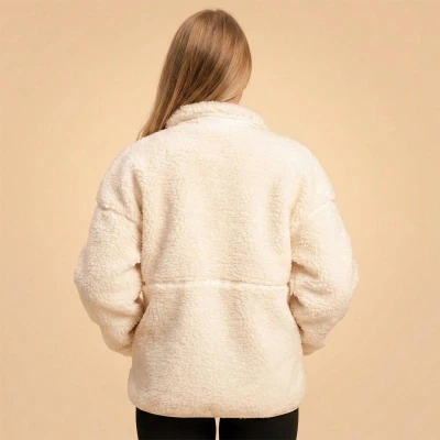 BeastPink Dámská bunda Bliss Ivory
