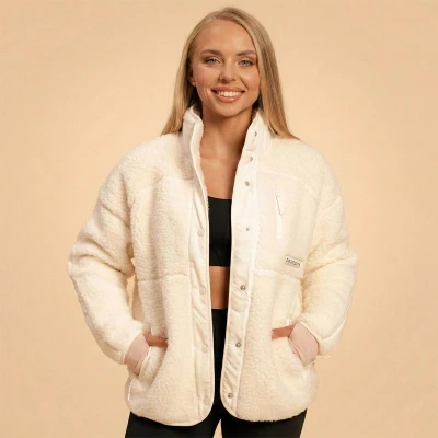 BeastPink Dámská bunda Bliss Ivory