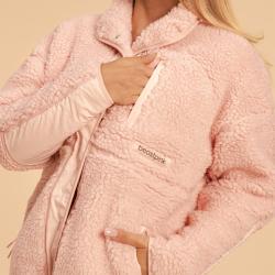 BeastPink Dámska bunda Bliss Pink