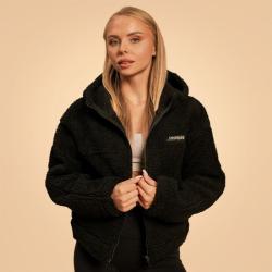 BeastPink Dámska bunda Hoodie Bliss Black