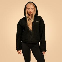 BeastPink Dámská bunda Hoodie Bliss Black