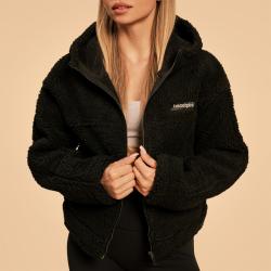 BeastPink Dámská bunda Hoodie Bliss Black