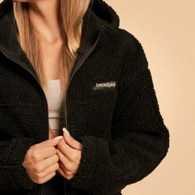 BeastPink Dámská bunda Hoodie Bliss Black