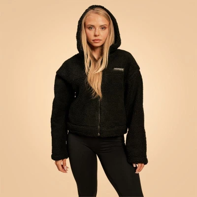 BeastPink Dámská bunda Hoodie Bliss Black
