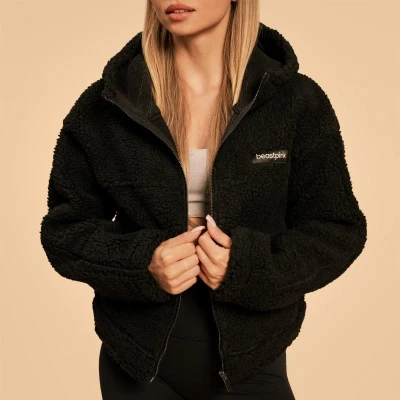 BeastPink Dámská bunda Hoodie Bliss Black