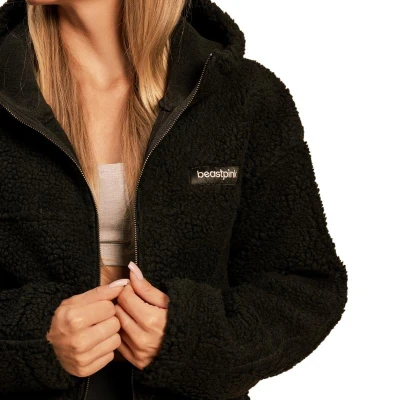 BeastPink Dámská bunda Hoodie Bliss Black
