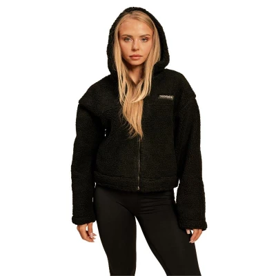 BeastPink Dámská bunda Hoodie Bliss Black