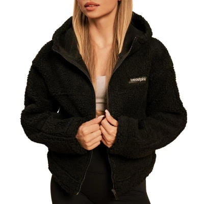 BeastPink Dámská bunda Hoodie Bliss Black