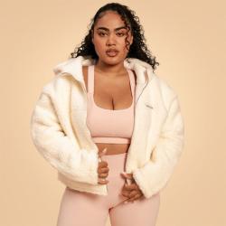 BeastPink Dámská bunda Hoodie Bliss Ivory