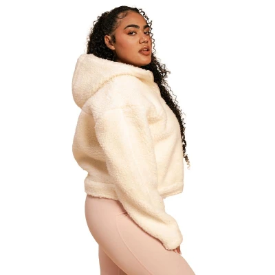 BeastPink Dámská bunda Hoodie Bliss Ivory