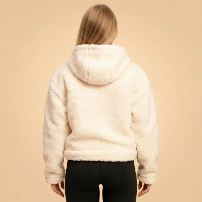 BeastPink Dámská bunda Hoodie Bliss Ivory