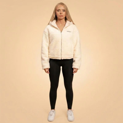 BeastPink Dámská bunda Hoodie Bliss Ivory