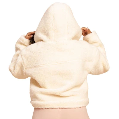 BeastPink Dámská bunda Hoodie Bliss Ivory