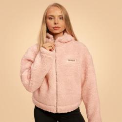 BeastPink Dámska bunda Hoodie Bliss Pink