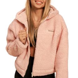 BeastPink Dámská bunda Hoodie Bliss Pink