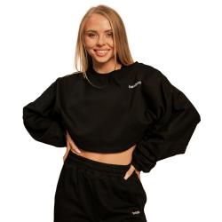BeastPink Dámská mikina Cropped Bliss Black