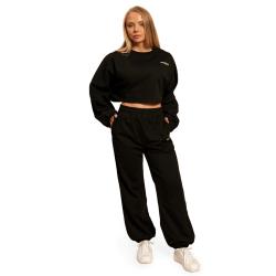 BeastPink Dámská mikina Cropped Bliss Black